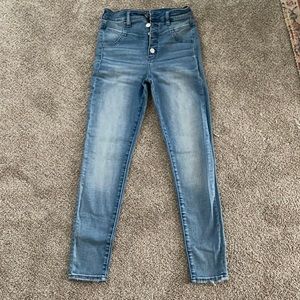 American eagle high waist dream jegging